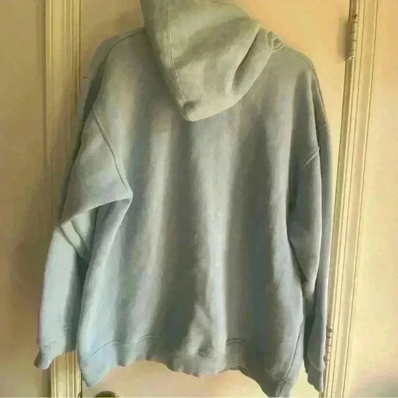 South Pole hoodie vintage Y2K baby blue XL - Picture 4 of 4